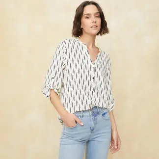 UNIVERSITY CLUB - Blusa Manga Larga Mujer