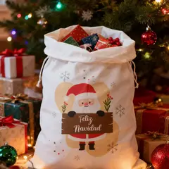 YAMP - Bolsa Navideña Gigante Diseño Arbolito 95 X 71 Cm