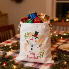 YAMP - Bolsa Navideña Gigante Diseño Arbolito 95 X 71 Cm