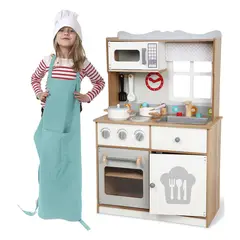 SCOOP - Cocina de Madera Con 14 Acc