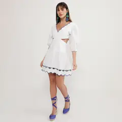 FALABELLA - Vestido Corto Mujer FalabellaxCapittana