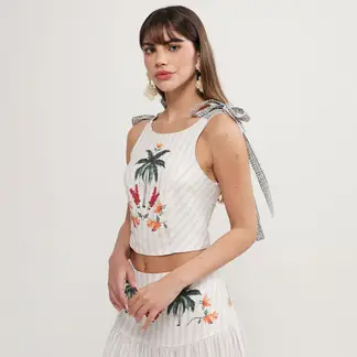 CAPITTANA - Top Sin Mangas Mujer FalabellaxCapittana