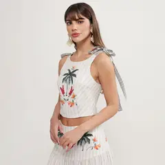 CAPITTANA - Top Sin Mangas Mujer FalabellaxCapittana