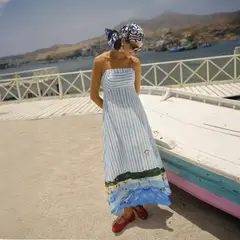 FALABELLA - Vestido Largo Mujer FalabellaxCapittana