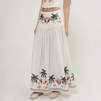 CAPITTANA - Falda Larga Mujer FalabellaxCapittana