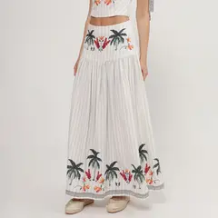 CAPITTANA - Falda Larga Mujer FalabellaxCapittana