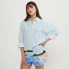 CAPITTANA - Blusa Manga Larga Mujer FalabellaxCapittana