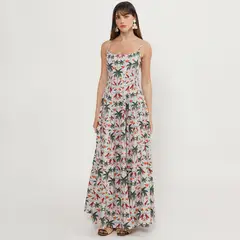 CAPITTANA - Vestido Largo Mujer FalabellaxCapittana