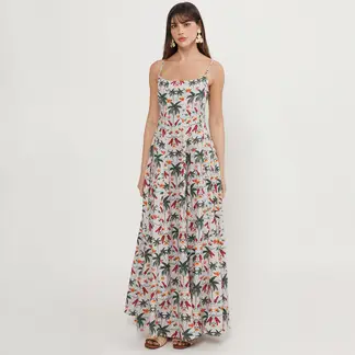 CAPITTANA - Vestido Largo Mujer FalabellaxCapittana