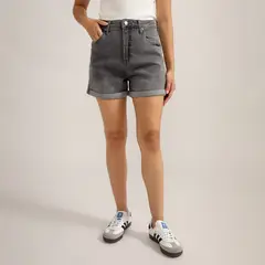 SYBILLA - Short Denim Mujer