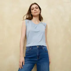 UNIVERSITY CLUB - Polo Manga Corta Mujer