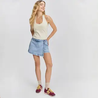 SYBILLA - Falda Short Mujer