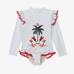 CAPITTANA - Traje de Baño Niña Falabella por