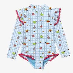 CAPITTANA - Traje de Baño Niña Falabella por