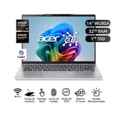 Acer Swift 14 AI Ryzen 9 365 32GB RAM 1TB