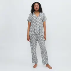 BLU - Pijama Algodón Mujer