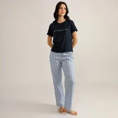BENETTON - Pijama Algodón Mujer Navidad