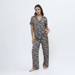 SYBILLA - Pijama Satin Mujer