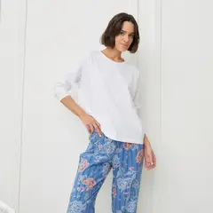 BLU - Polo Manga Larga