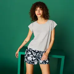 BLU - Pijama Algodón Mujer