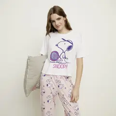 SNOOPY - Pijama Algodón