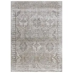 BASEMENT HOME - Alfombra Interior Melsia Marron Diseño