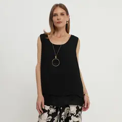 STEFANO COCCI - Blusa Manga Corta Mujer