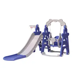 SCOOP - Centro De Actividades Con Tobogán Columpio Y Aro