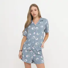 DISNEY - Pijama Algodón Mujer