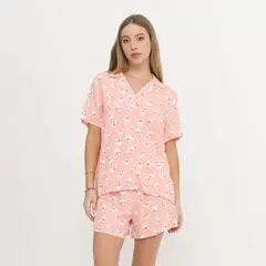 DISNEY - Pijama Algodón Mujer