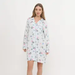 DISNEY - Pijama Camisero Mujer