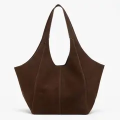DENIMLAB - Cartera Hobo 100% Cuero Mujer