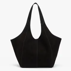 DENIMLAB - Cartera Hobo 100% Cuero Mujer