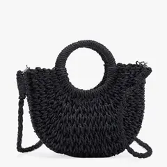 SYBILLA - Bolso Paja Mujer