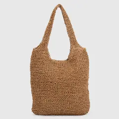 SYBILLA - Bolso Paja Mujer