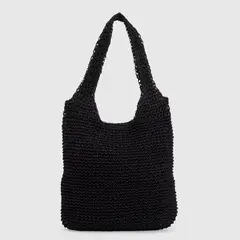 SYBILLA - Bolso Paja Mujer