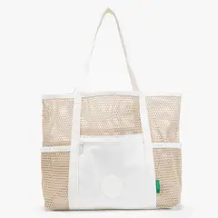 BENETTON - Cartera De Playa Mujer