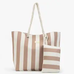 BASEMENT - Bolso de Playa Mujer