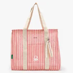 BENETTON - Cartera De Playa Mujer