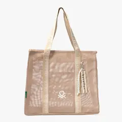BENETTON - Cartera De Playa Mujer