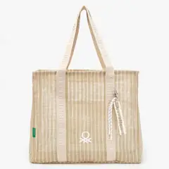 BENETTON - Cartera De Playa Mujer
