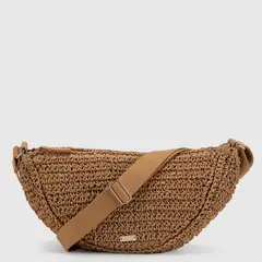 SYBILLA - Bolso Paja Mujer