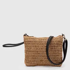 SYBILLA - Bolso Paja Mujer