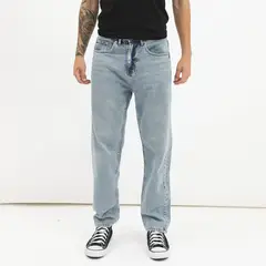 DENIMLAB - Jean Algodón Oversize Fit Hombre