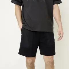 ECKO - Short Jean 100% Algodón Casual Hombre