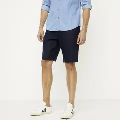 WOLF&HANK - Short 100% Lino Casual Hombre Wolf&hank.