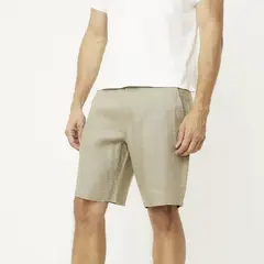 WOLF&HANK - Short 100% Lino Casual Hombre