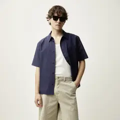 BASEMENT - Camisa Casual Hombre