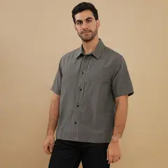 BASEMENT - Camisa Casual Hombre