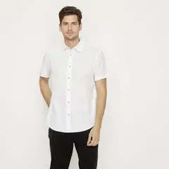 NEWPORT - Camisa 100% Algodón Casual Hombre